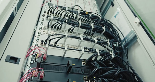 Netzwerkinstallation von Gtech