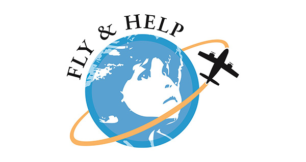 Logo Fly and Help