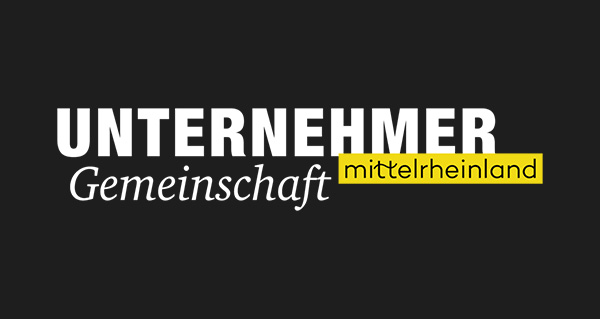 Logo Unternehmerg Gemeinschaft Mittelrheinland